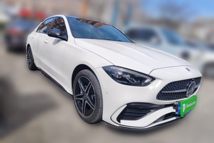 Used Mercedes-Benz C-Class 2023 Second Facelift C 260 L Starry Night Sports Edition