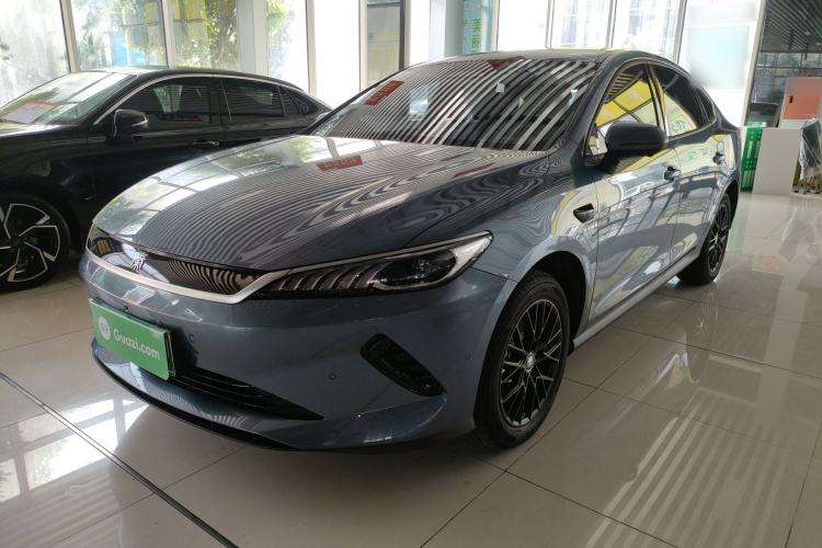 Used BYD Qin PLUS 2025 EV Smart Drive Edition 420KM Leading Model