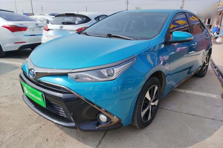 Used Toyota Levin Hybrid E+ 2019 1.8L PH V E-CVT Luxury Edition