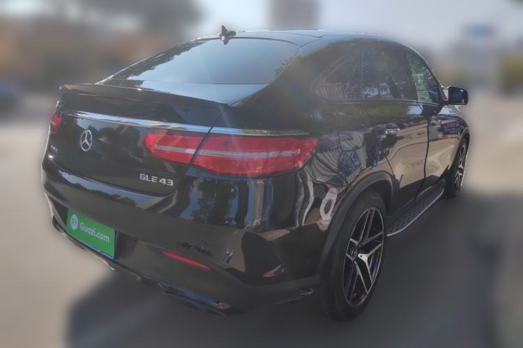 Used Mercedes-Benz GLE Coupe AMG 2017 AMG GLE 43 4MATIC Coupe SUV