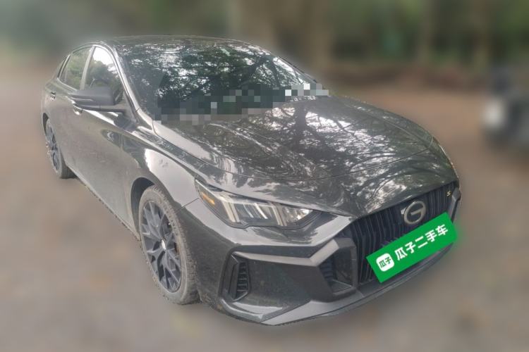 Used GAC Trumpchi EMPOW 2021 270T DCT J15 Version Front Right 45 Deg