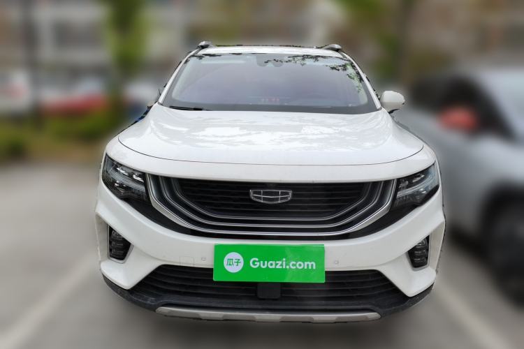 Used Geely Auto Haoyue 2020 1.8TD DCT Flagship 7-Seater Front