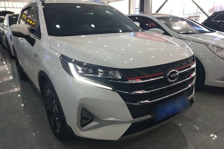 Used GAC Trumpchi GS3 2022 POWER 270T Automatic Luxury Edition