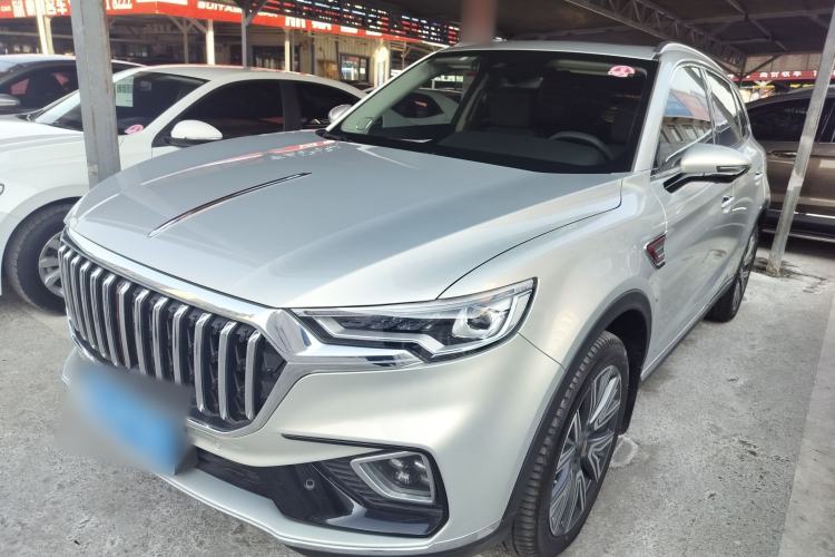 Used Hongqi HS5 2022 Facelifted Version 2.0T Smart Connect Flagship All-Wheel-Drive Edition