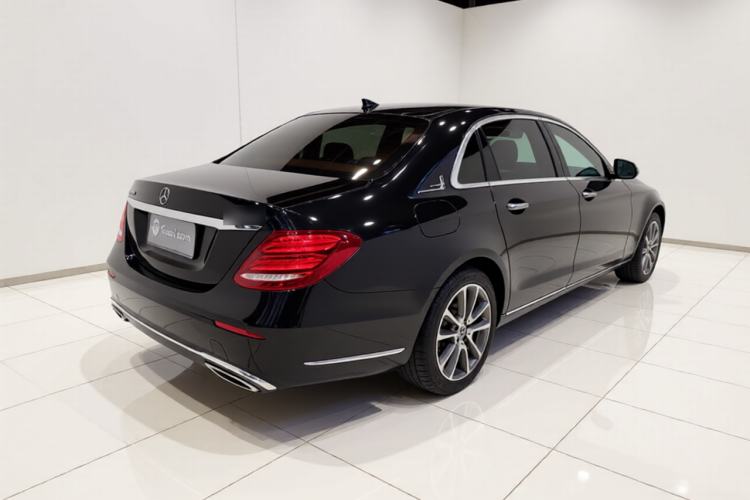 Used Mercedes-Benz E-Class 2016 E 300 L Stylish Model Rear Right 45 Deg