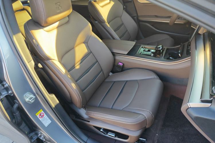 Used BYD Han 2020 EV Long-Range Luxury Model
