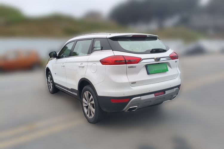 Used Geely Auto Emgrand X7 Sport 2016 1.8TD Automatic All-Wheel Drive Smart Version