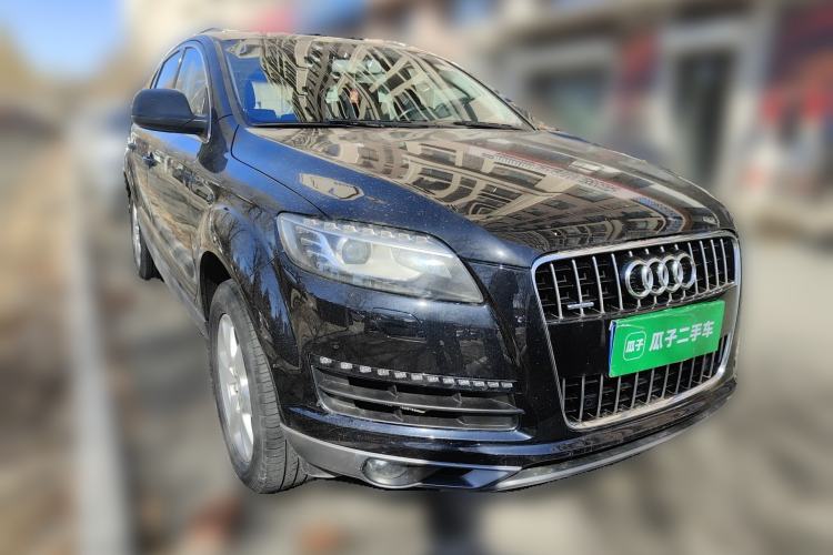 Used Audi Q7 2015 35 TFSI Ambition Edition Front Right 45 Deg