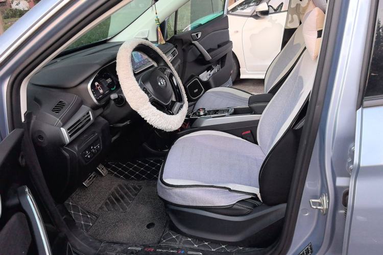 Used BAIC Beijing EX3 2019 R600 Jingshang Edition