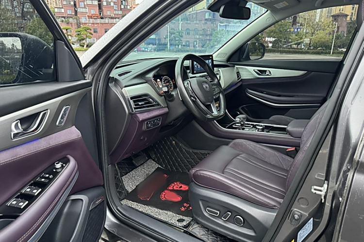 Used Changan CS75 New Energy 2018 1.5T PHEV Navigation Model
