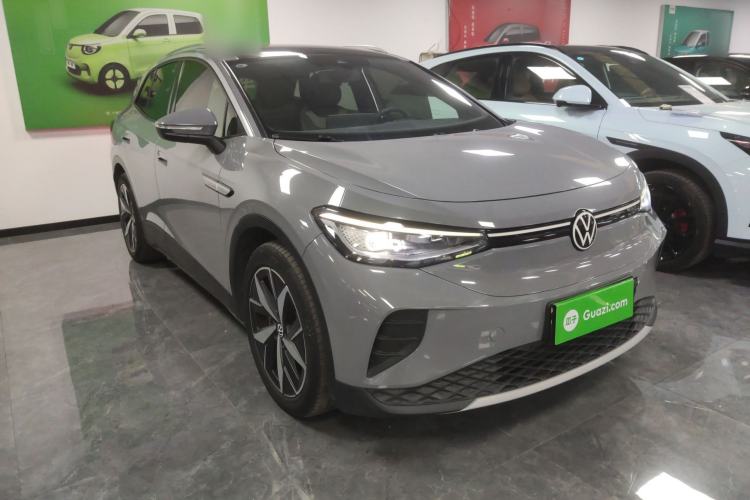 Used Volkswagen ID.4 CROZZ 2021 Long-Range PURE+ Two-Wheel Drive Version