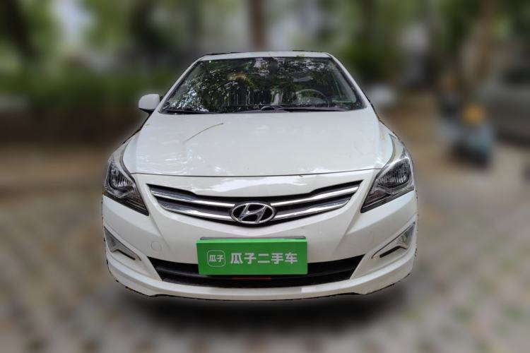 Used Hyundai Verna (older generation) 2016 1.4L Automatic Smart GLS
