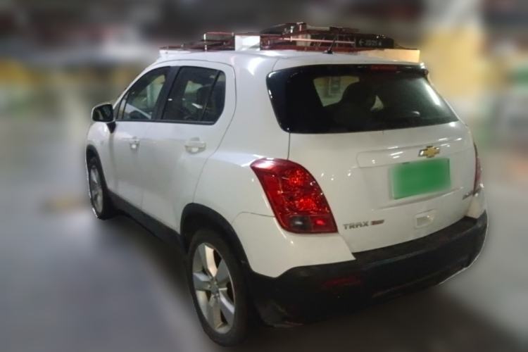 Used Chevrolet Trax 2014 1.4T Manual Two-Wheel Drive Comfort Model
