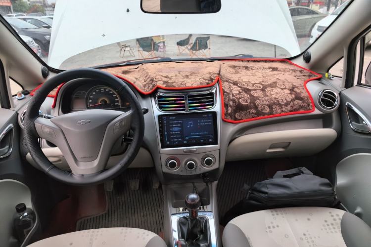 Used Chevrolet Sail 2013 Sedan 1.2L Manual Fashionable Happiness Edition