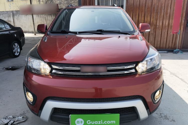 Used Haval H1 2017 Red-Label 1.5L AMT Luxury Model Front