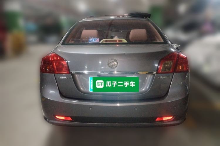 Used Buick Excelle 2011 1.6 LE-AT Rear