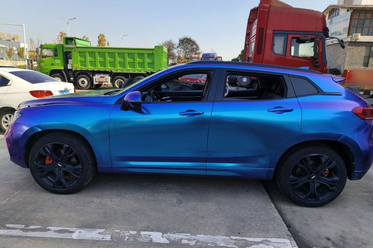 Used Wey VV7 2017 2.0T Flagship Model