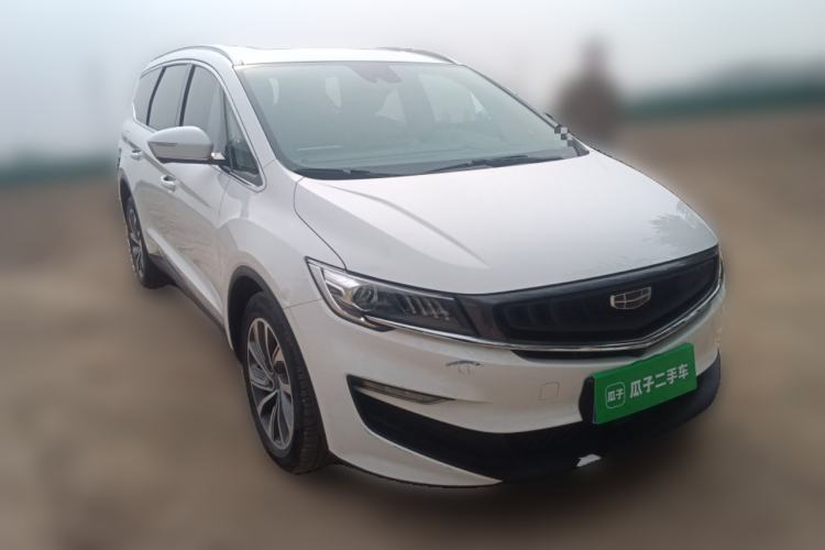 Used Geely Auto Jiajie 2021 Zhiqing 1.5TD DCT Luxury Model Front Right 45 Deg