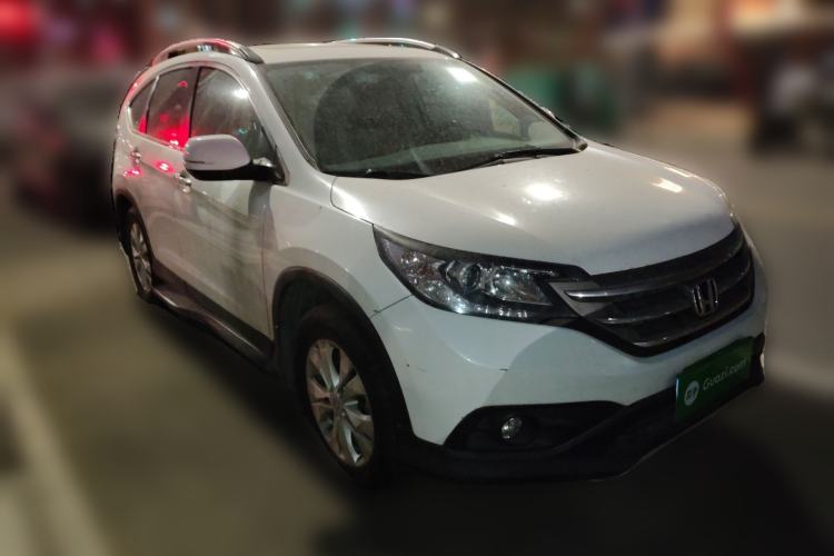 Used Honda CR-V 2013 2.4L four-wheel drive luxury version