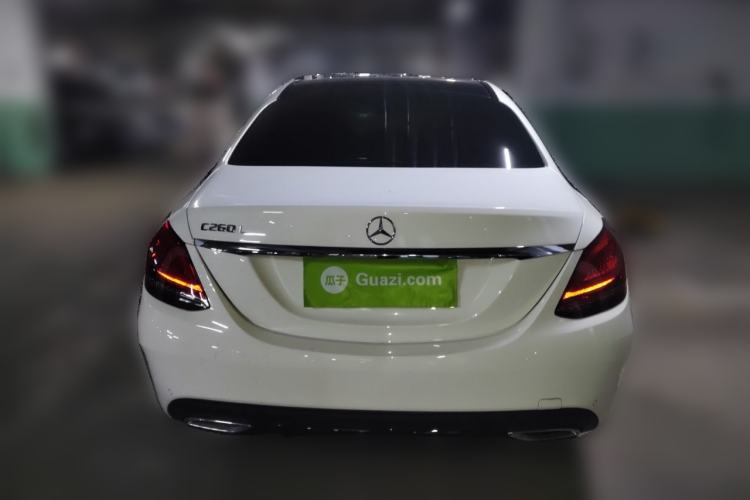 Used Mercedes-Benz C-Class 2021 C 260 L Sport Edition Star Collection Rear