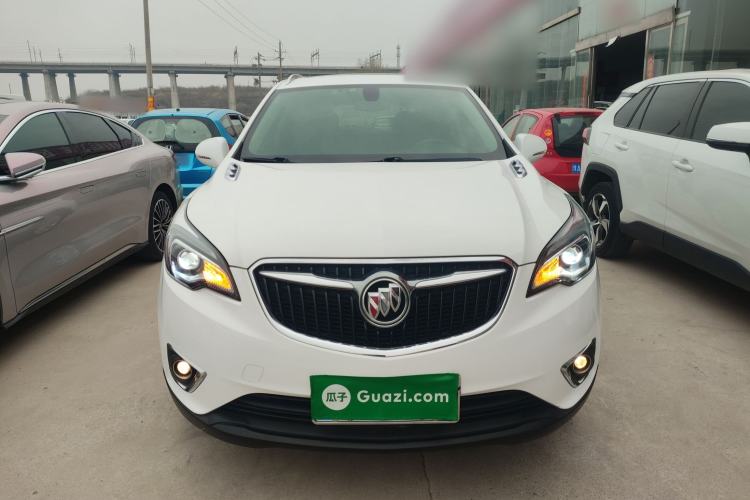 Used Buick Envision 2019 20T Two-Wheel Drive Elite Version China VI Standard
