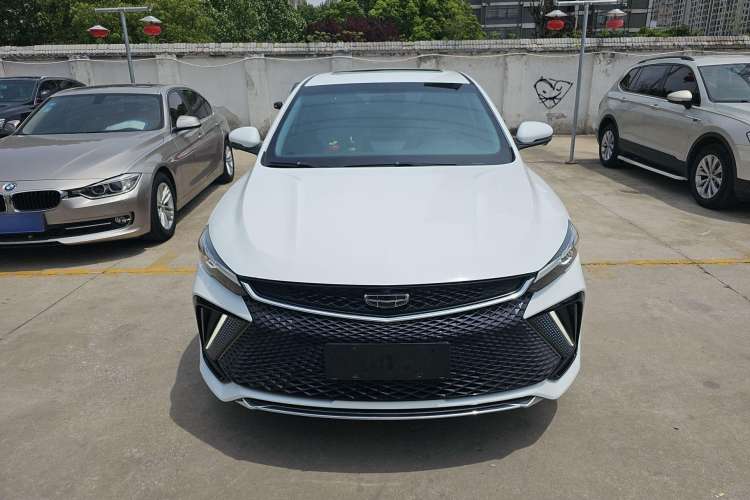 Used Geely Auto Emgrand L 2022 1.4T CVT Flagship Edition
