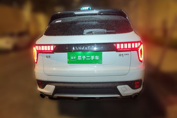 Used Lynk & Co 01 2017 2.0T Four-Wheel Drive Pro Edition Rear