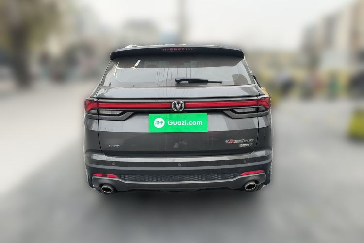 Used CHANGAN CS35PLUS 2021 Blue Whale NE 1.4T DCT Luxury Model