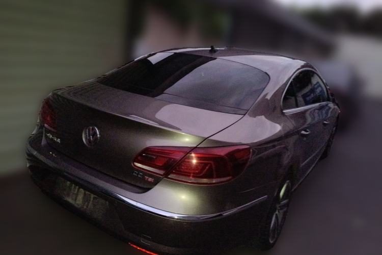 Used Volkswagen FAW-Volkswagen CC 2013 2.0 TSI Luxury Model Rear Right 45 Deg