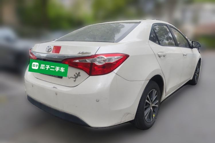 Used Toyota Levin 2016 1.6G CVT Elite Edition
