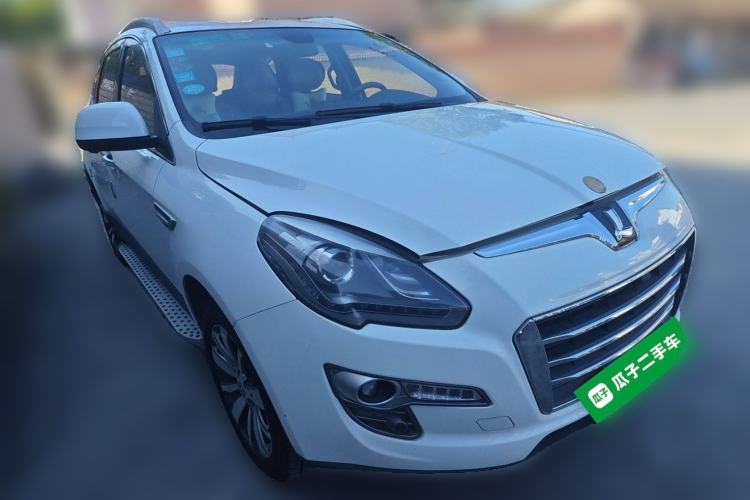 Used Luxgen Great 7 SUV 2015 2.2T Two-Wheel-Drive ZhiZun Version
