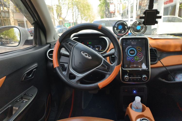 Used Chery QQ Little Ant 2018 400 4-Seater Smart Edition Steering Wheel