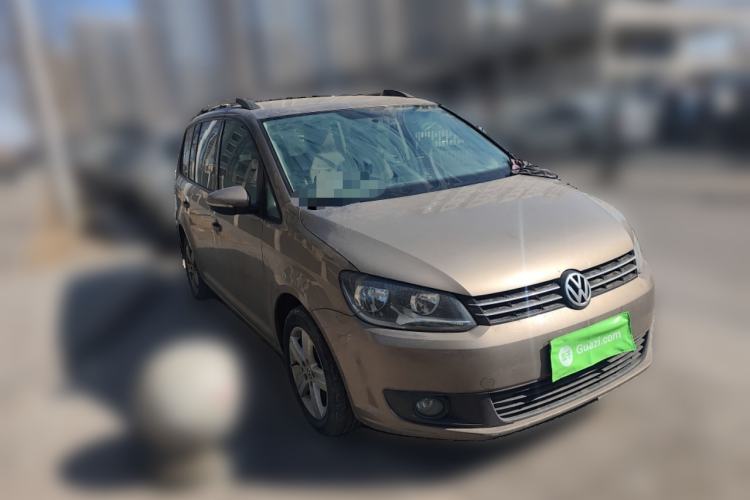 Used Volkswagen Touran 2015 1.4T Manual Fashion Edition 5-Seater
