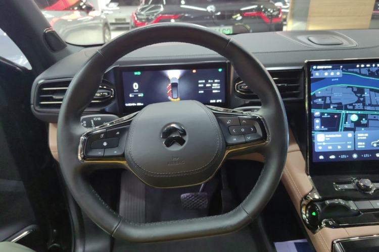 Used Nio ES8 2020 415 km Range 7-Seater Version Steering Wheel