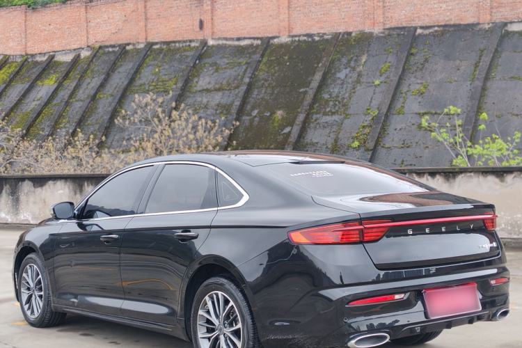 Used Geely Auto Preface 2023 1.5TD Fuyao Version