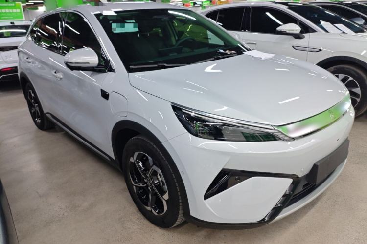 Used BYD Yuan PLUS 2025 Intelligent Driving Version 430 KM – Leading Edition