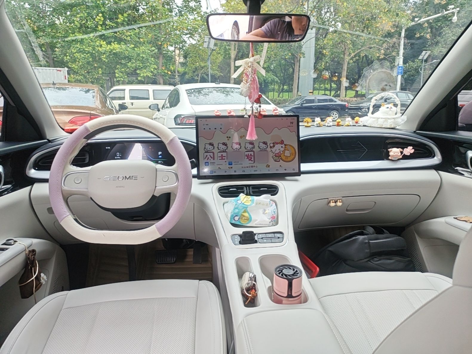 Geely Galaxy Geome 2025 310km Dream Edition — снимка 12