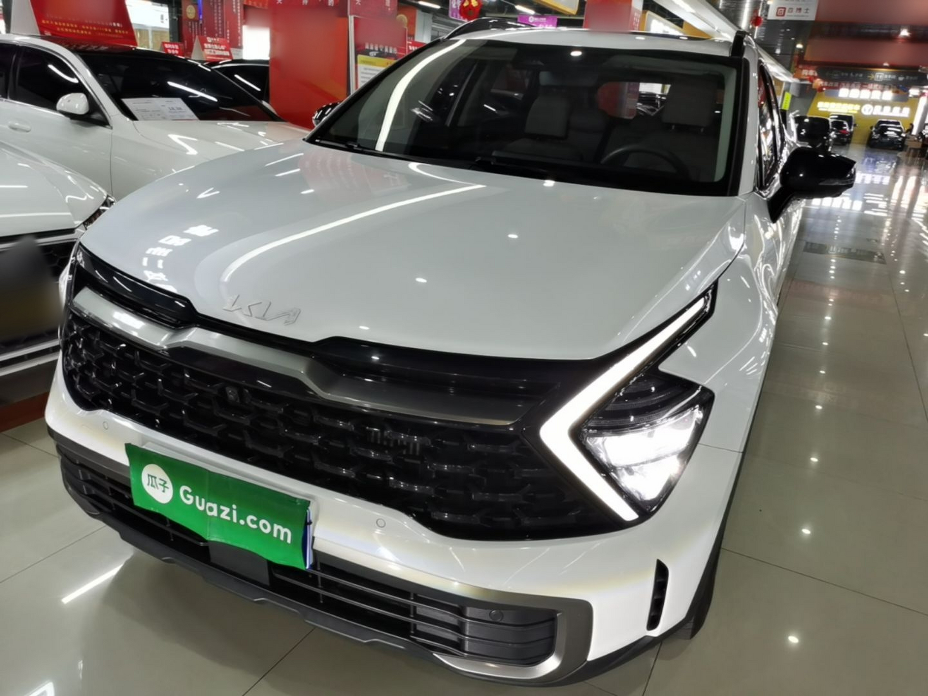 Under Front Bumper