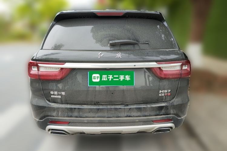 Used Hongqi HS7 2019 3.0T Automatic All-Wheel Drive Smart Connect Flagship Edition