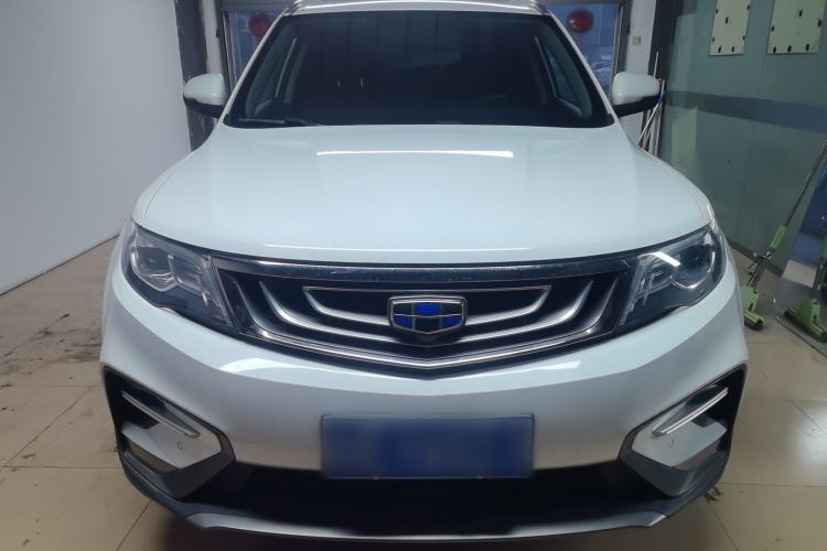 Used Geely Auto Emgrand X7 Sport 2018 1.8TD Automatic Two-Wheel Drive Smart Connect 4G Internet Edition
