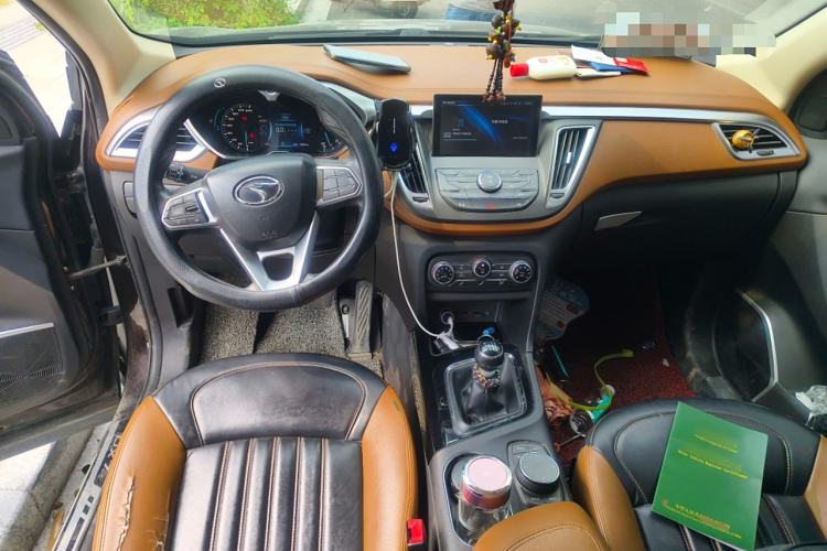 Used Soueast DX7 2015 1.5T Manual Luxury Model
