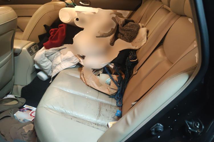 Used Nissan Teana 2009 Duke 2.5L XV VIP Deluxe Edition Left Rear Seat