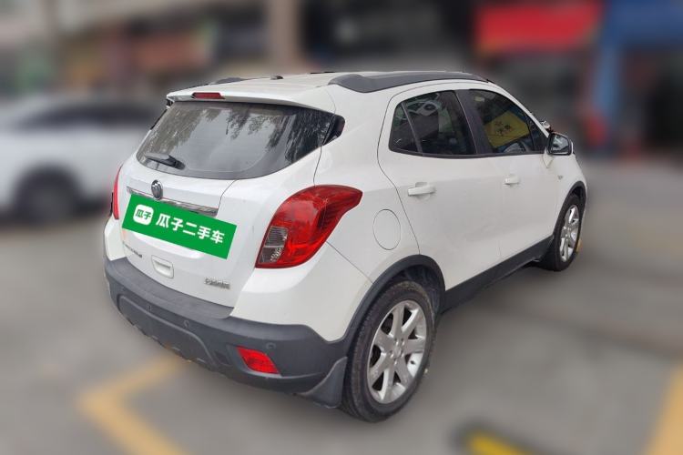 Used Buick Encore 2015 1.4T Automatic Two-Wheel Drive Urban Elite Version
