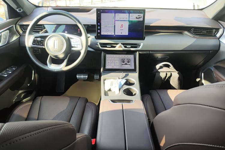 Used Wey Mocha New Energy 2024 Hi4 Four-Wheel Drive Long-Range Version