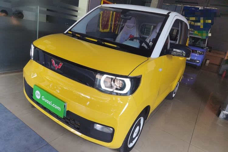 Used Wuling Hongguang MINIEV 2021 Macaron Fashion Model Lithium Iron Phosphate