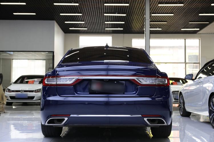 Used Lincoln Continental 2019 2.0T Two-Wheel Drive Prestige Version China VI Standard
