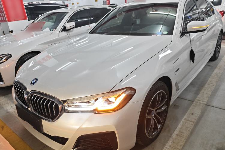 Used BMW 5 Series New Energy 2022 Second Facelift 535Le M Sport Package
