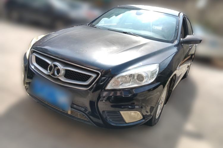 Used BAIC Senova D50 2014 1.5L manual standard version