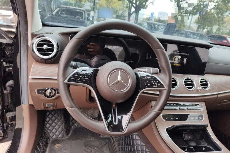 Used Mercedes-Benz E-Class 2023 E 300 L Stylish Model