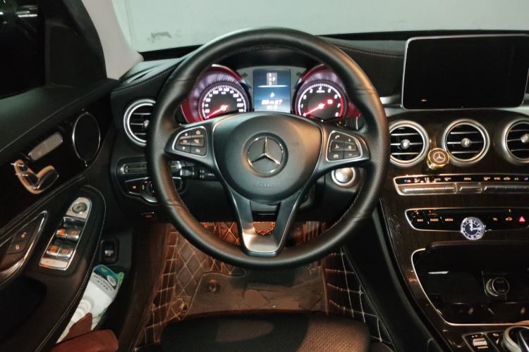 Used Mercedes-Benz C-Class 2018 C 200 L Steering Wheel